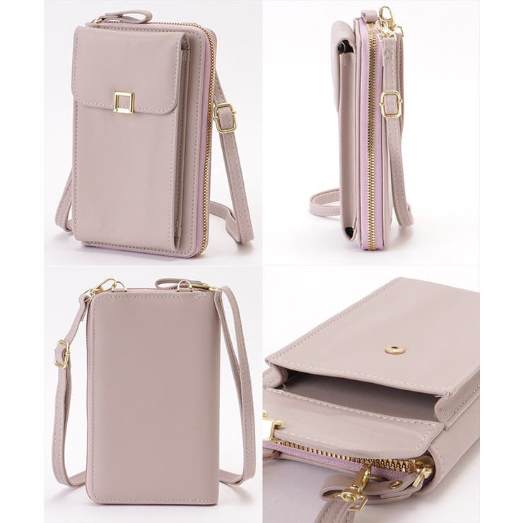 フェイクレザー コンパクト スクエア | レースレディース  | 詳細画像18 