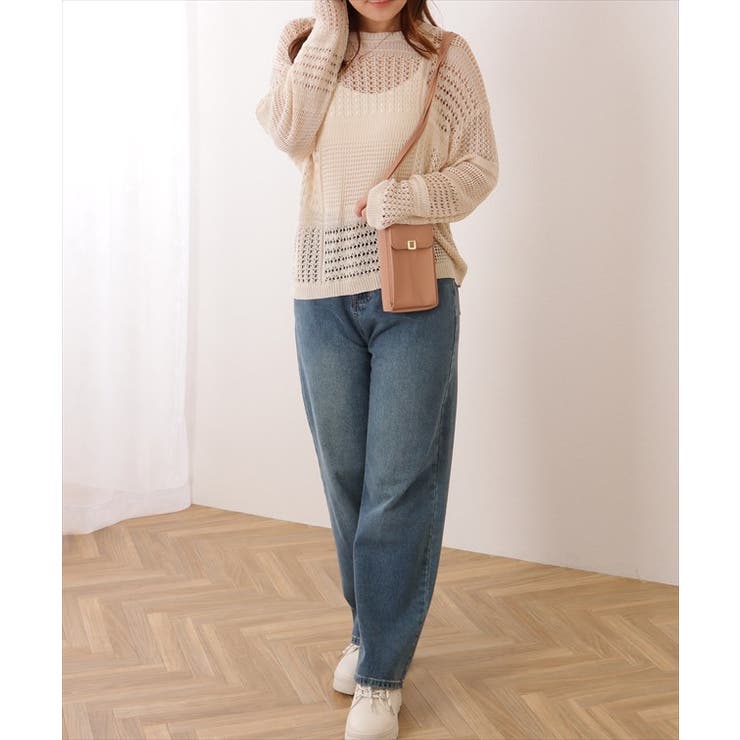 フェイクレザー コンパクト スクエア | レースレディース  | 詳細画像8 