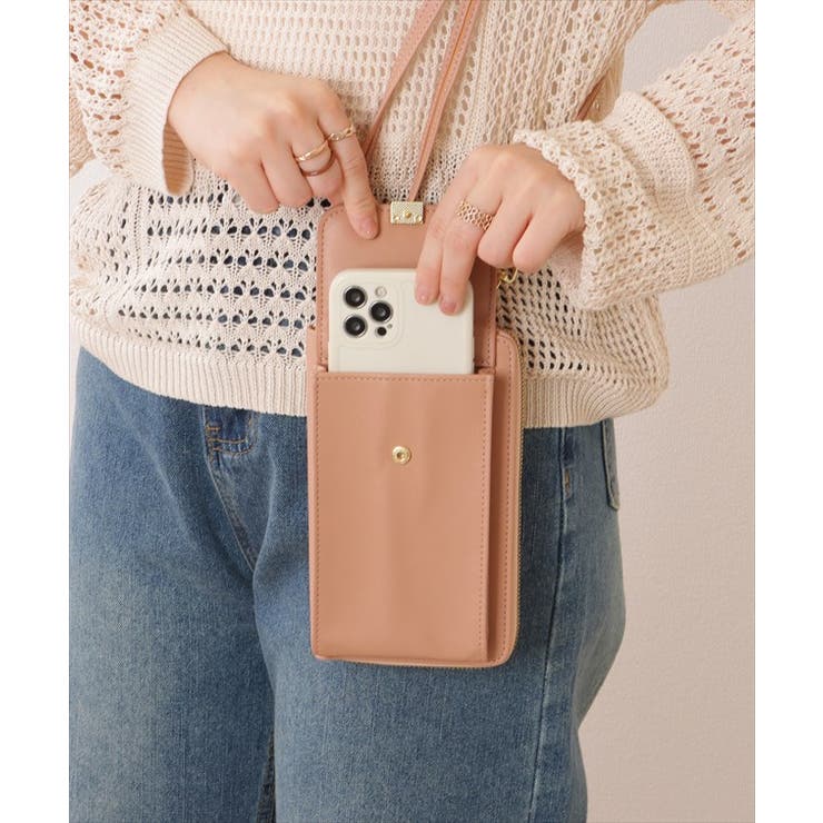 フェイクレザー コンパクト スクエア | レースレディース  | 詳細画像9 