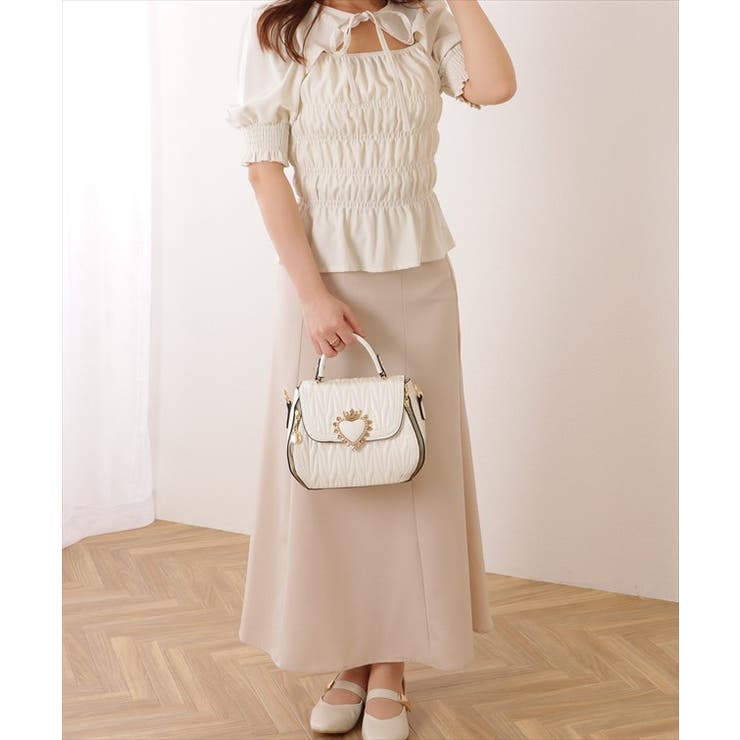 ハートバックル付き キルティング 2WAY | レースレディース  | 詳細画像15 