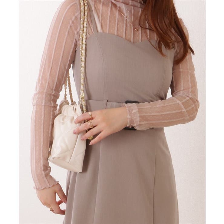 チャーム付き キルティング チェーン | レースレディース  | 詳細画像12 