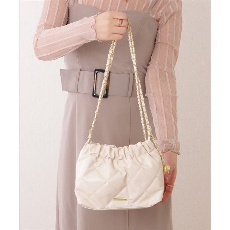 チャーム付き キルティング チェーン | レースレディース  | 詳細画像14 