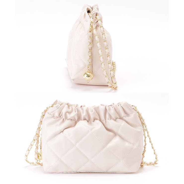 チャーム付き キルティング チェーン | レースレディース  | 詳細画像18 