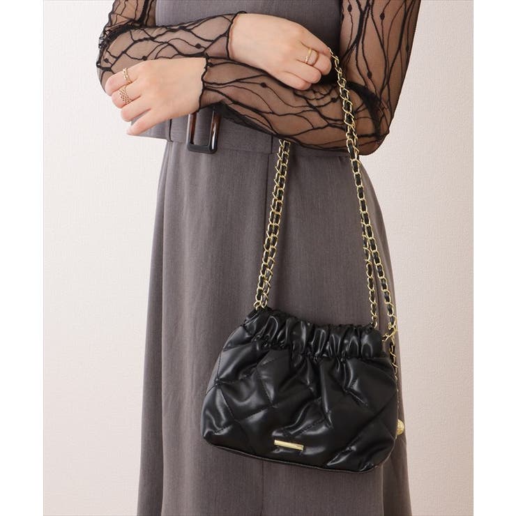 チャーム付き キルティング チェーン | レースレディース  | 詳細画像6 