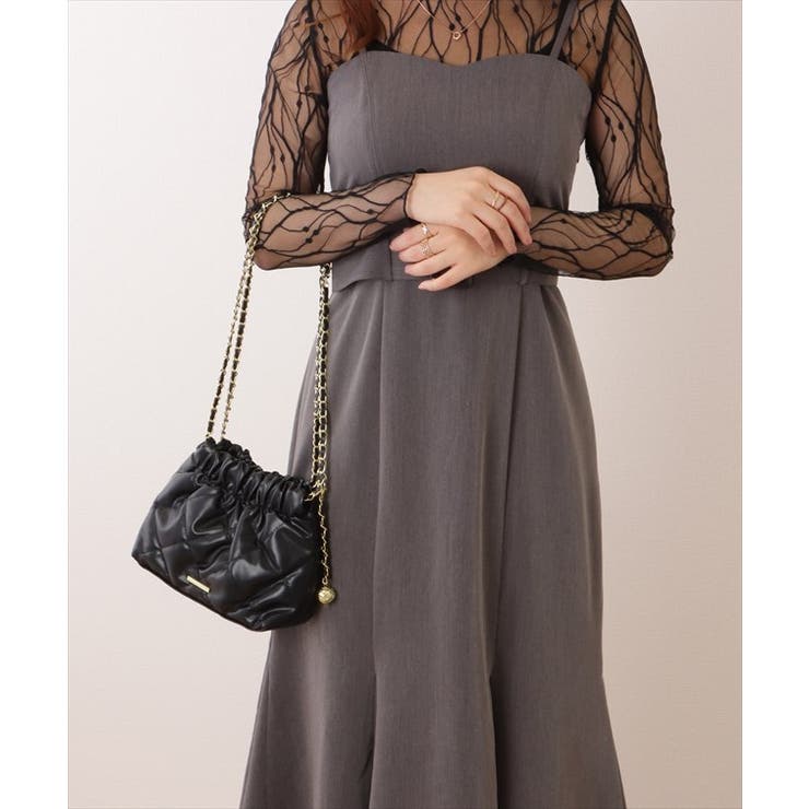 チャーム付き キルティング チェーン | レースレディース  | 詳細画像7 