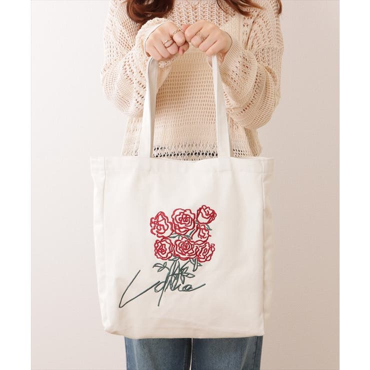 ブーケ 刺繍 大容量 | レースレディース  | 詳細画像12 