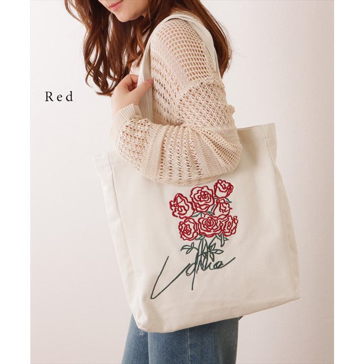 ブーケ 刺繍 大容量 | レースレディース  | 詳細画像2 