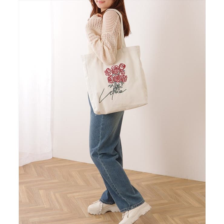 ブーケ 刺繍 大容量 | レースレディース  | 詳細画像3 