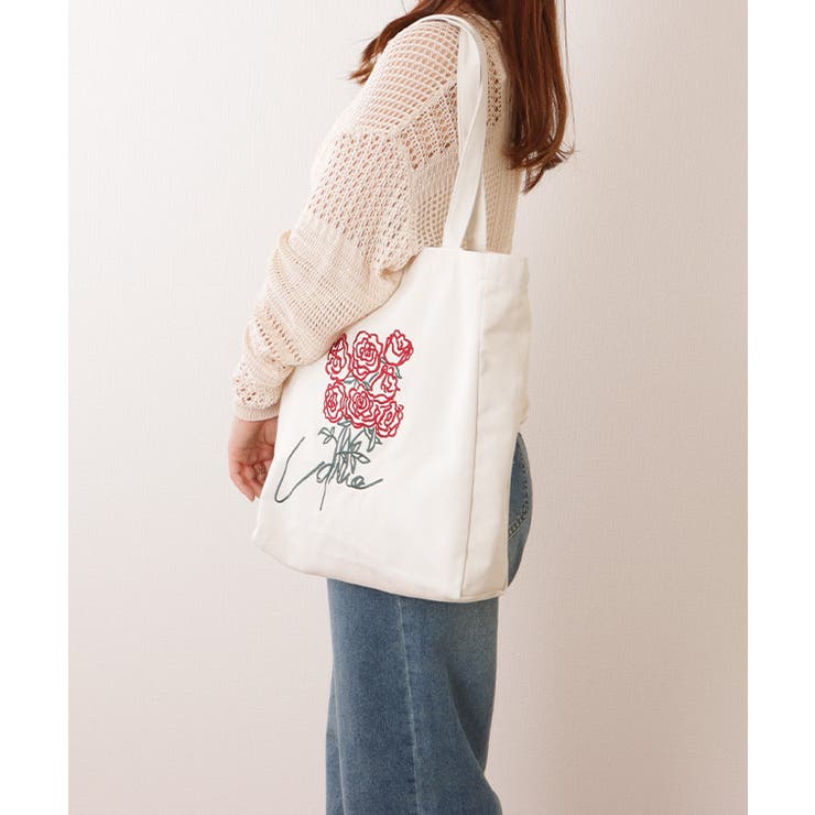 ブーケ 刺繍 大容量 | レースレディース  | 詳細画像7 