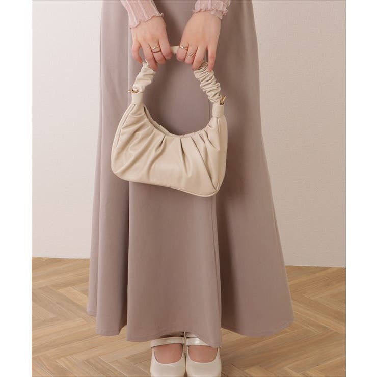 フェイクレザー 2WAYギャザー コンパクト | レースレディース  | 詳細画像12 