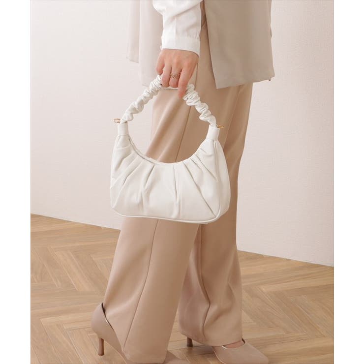 フェイクレザー 2WAYギャザー コンパクト | レースレディース  | 詳細画像16 