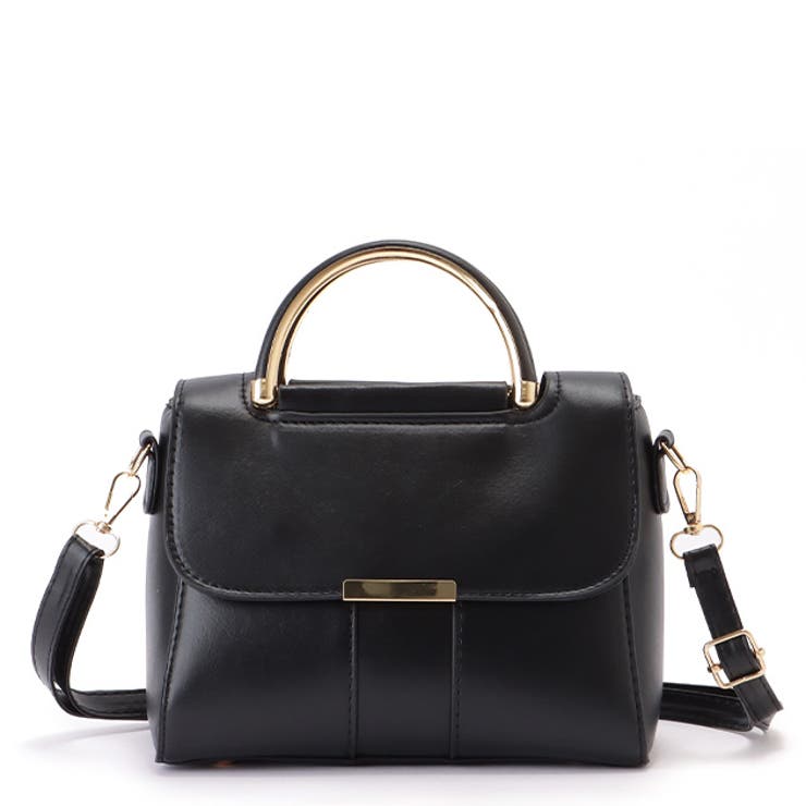 フェイクレザー 2WAY メタリックバー付き | レースレディース  | 詳細画像1 