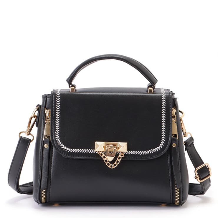 フェイクレザー 2WAY スクエア | レースレディース  | 詳細画像1 