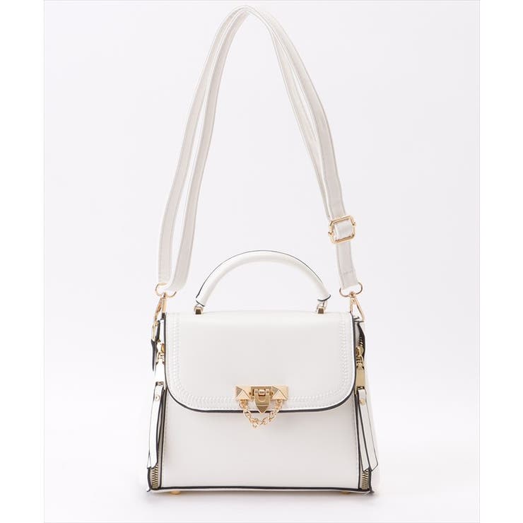 フェイクレザー 2WAY スクエア | レースレディース  | 詳細画像17 