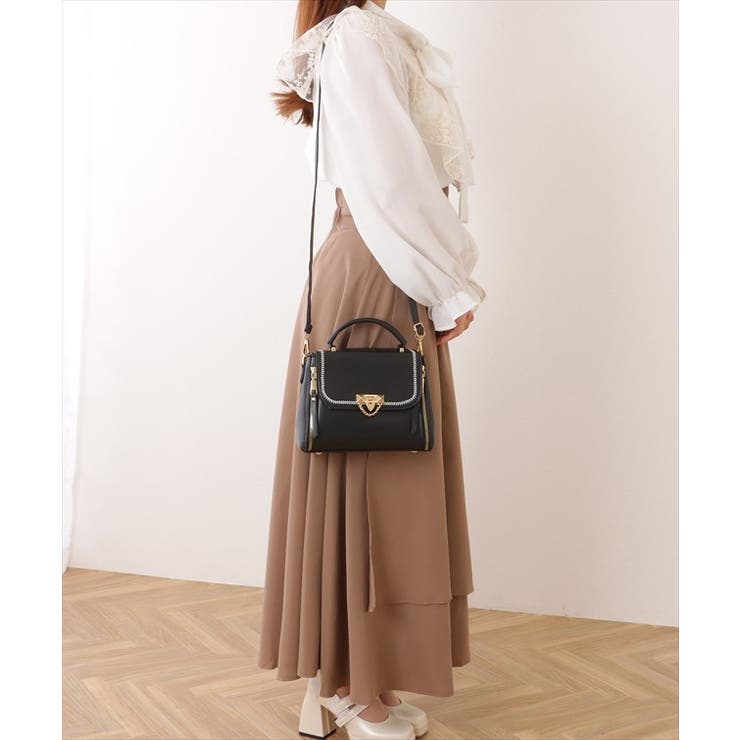 フェイクレザー 2WAY スクエア | レースレディース  | 詳細画像7 