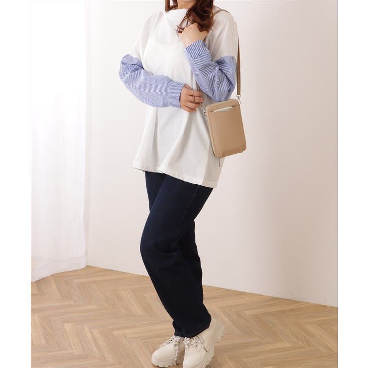 フェイクレザー コンパクト ショルダー | レースレディース  | 詳細画像13