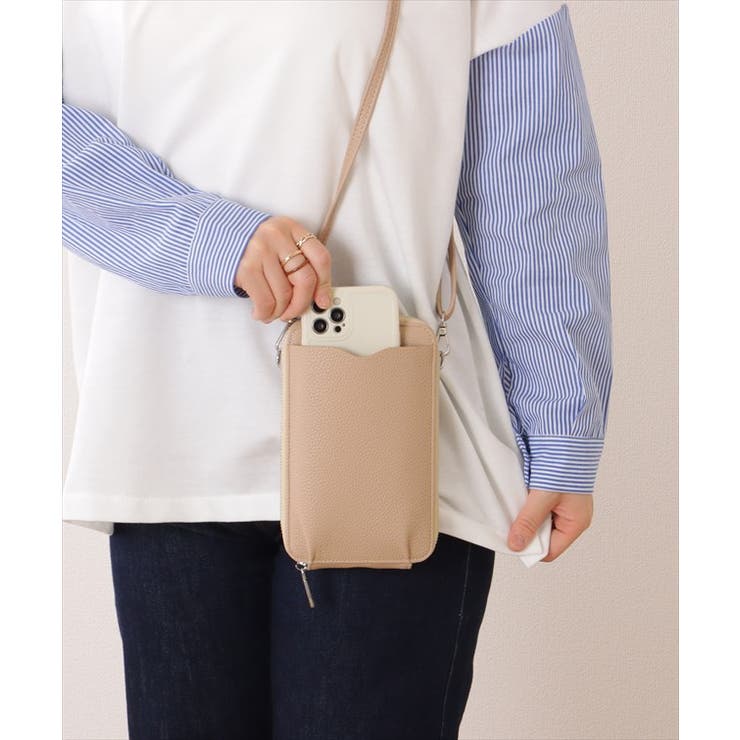 フェイクレザー コンパクト ショルダー | レースレディース  | 詳細画像15