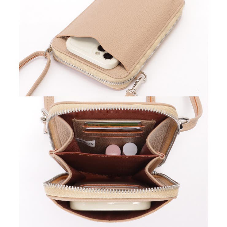 フェイクレザー コンパクト ショルダー | レースレディース  | 詳細画像20