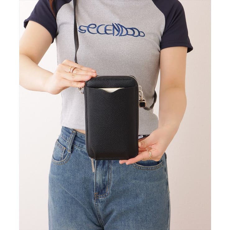 フェイクレザー コンパクト ショルダー | レースレディース  | 詳細画像7