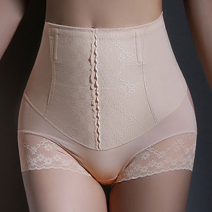 花柄 レース ハイウエスト | レースレディース  | 詳細画像1 