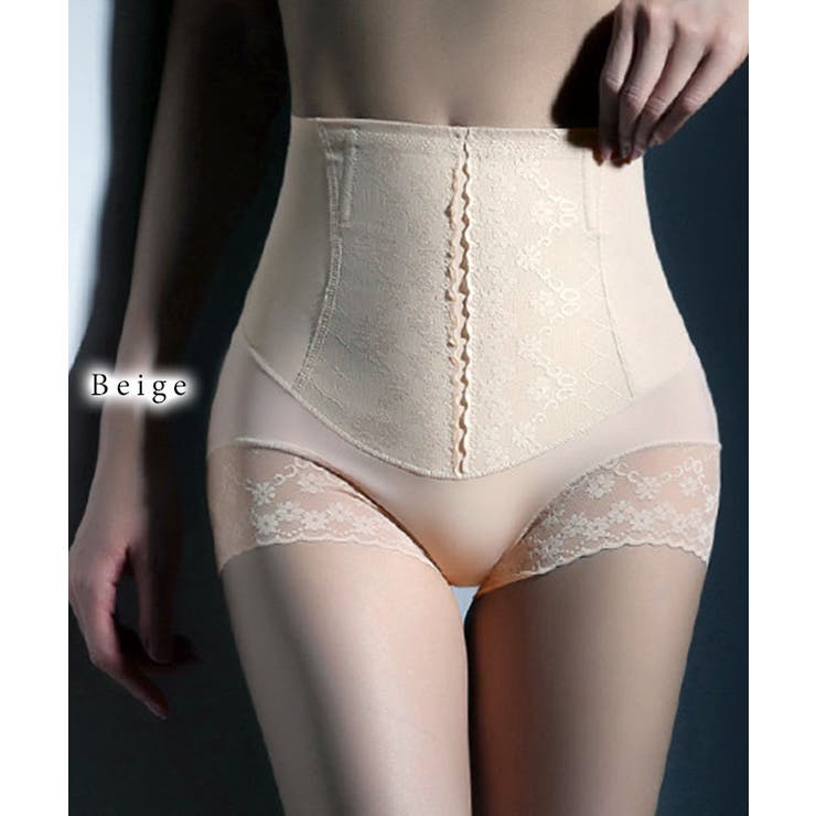 花柄 レース ハイウエスト | レースレディース  | 詳細画像9 