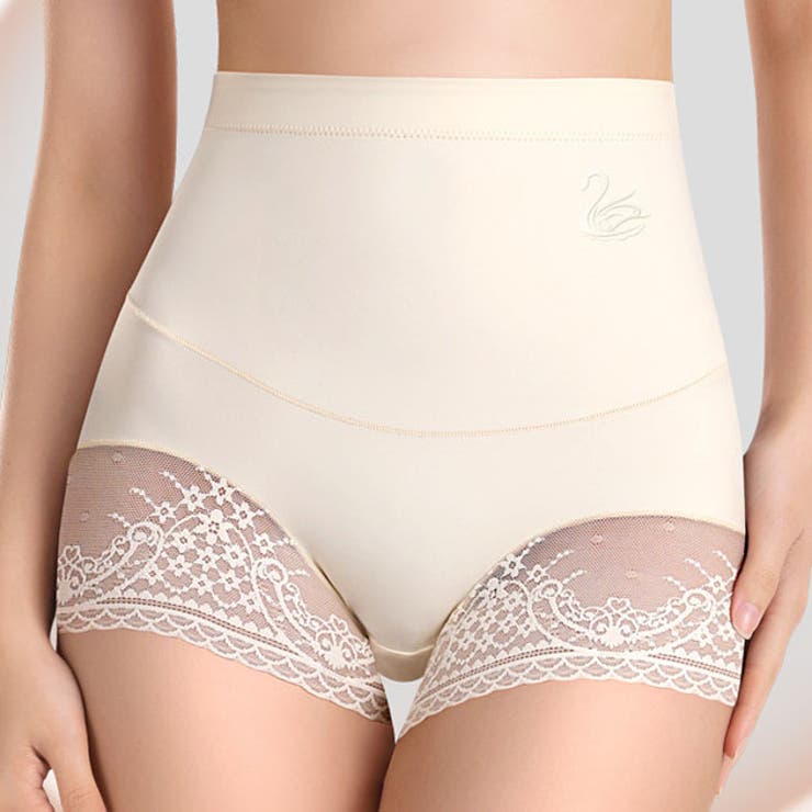 裾スカラップ レース ハイウエスト | レースレディース  | 詳細画像1 