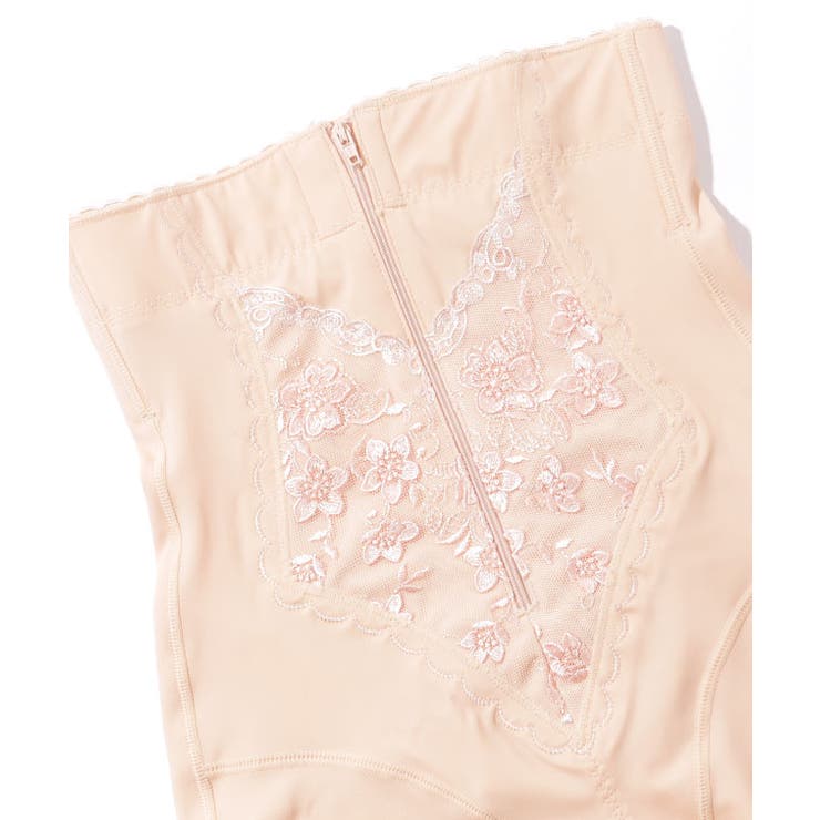 フロントジップ 花柄レース ハイウエスト | レースレディース  | 詳細画像12 