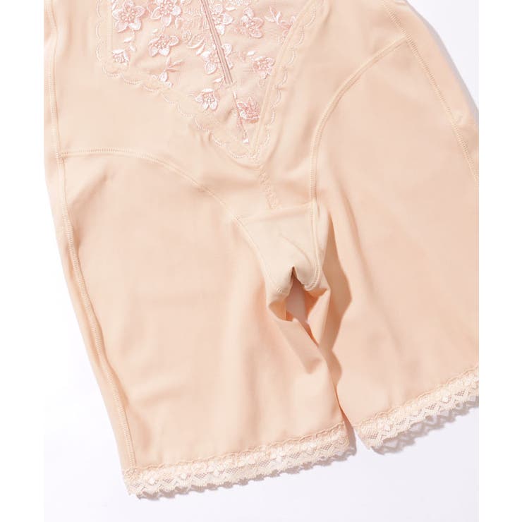 フロントジップ 花柄レース ハイウエスト | レースレディース  | 詳細画像13 