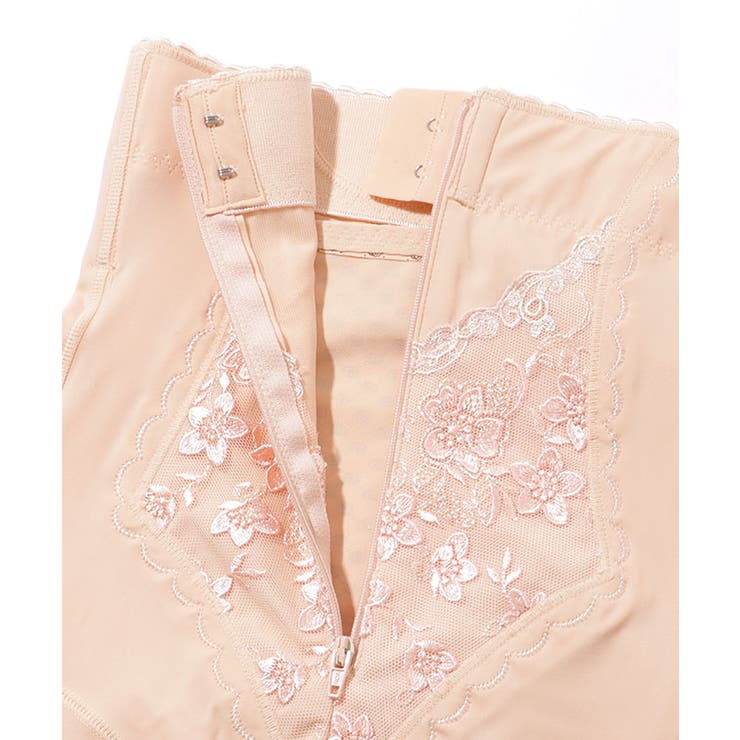 フロントジップ 花柄レース ハイウエスト | レースレディース  | 詳細画像15 