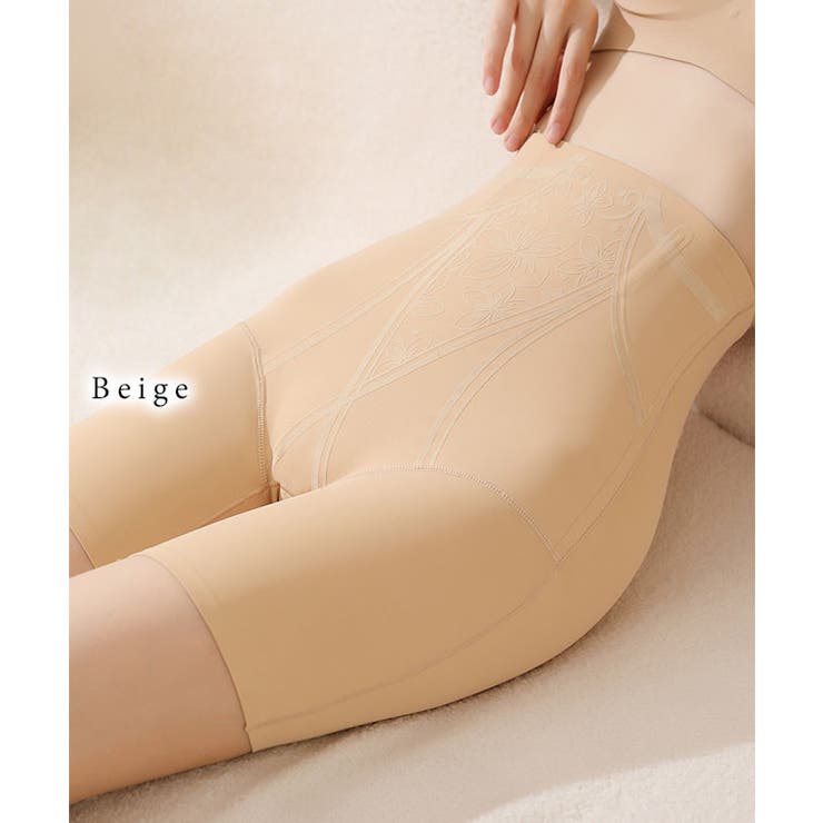 花柄 刺繍 ハイウエスト | レースレディース  | 詳細画像7 