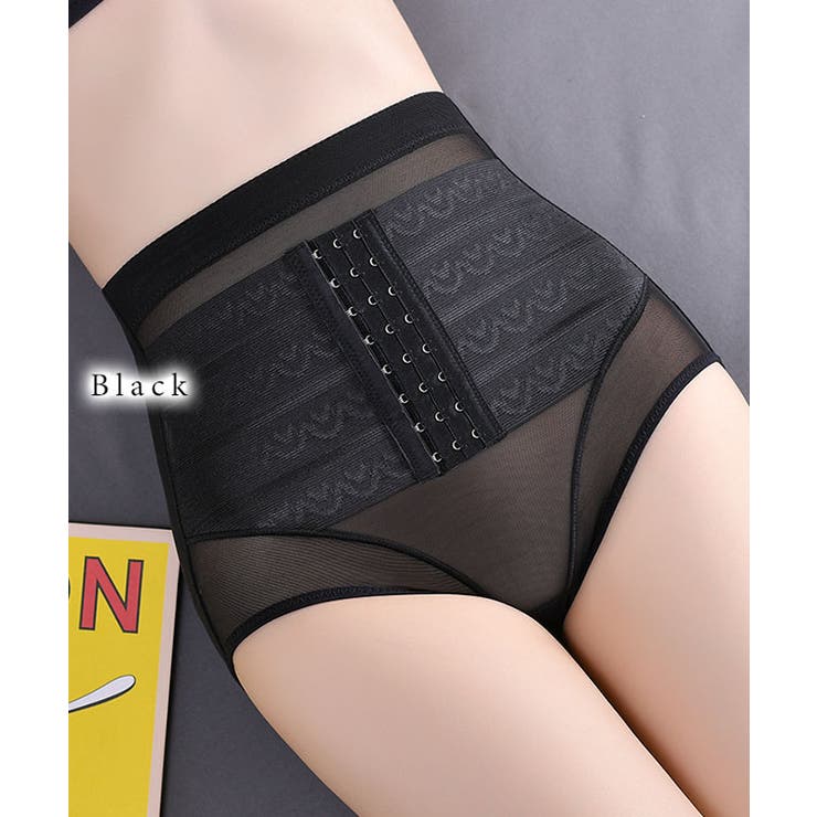 1分丈 8段ホック シェイプアップ | レースレディース  | 詳細画像8 