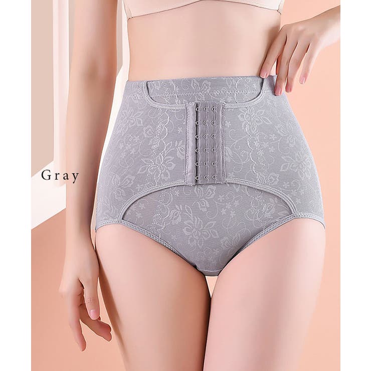 ミドルウエスト ホック付き ボタニカル柄 | レースレディース  | 詳細画像13 