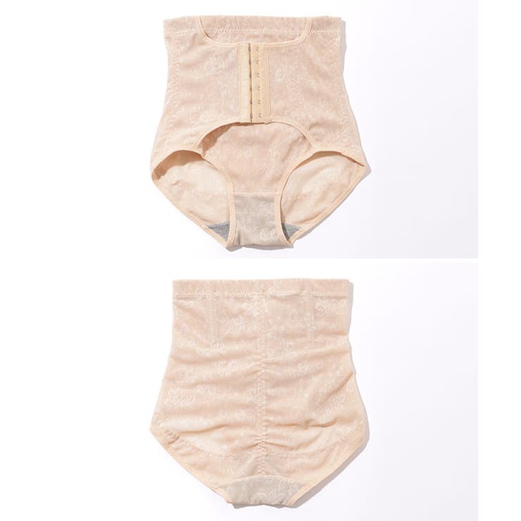 ミドルウエスト ホック付き ボタニカル柄 | レースレディース  | 詳細画像15 