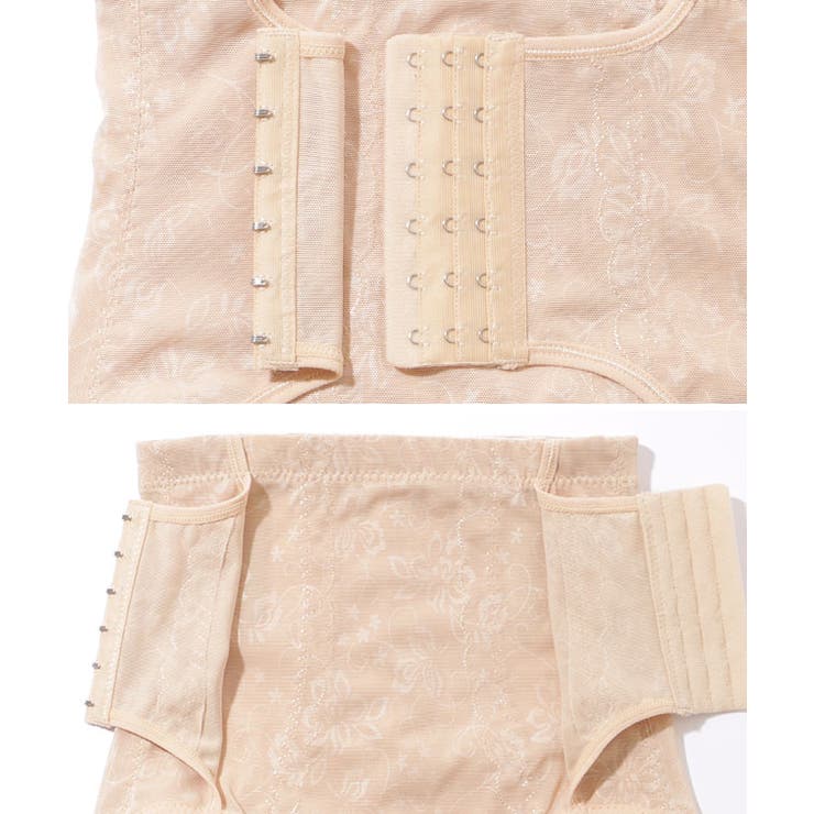 ミドルウエスト ホック付き ボタニカル柄 | レースレディース  | 詳細画像18 