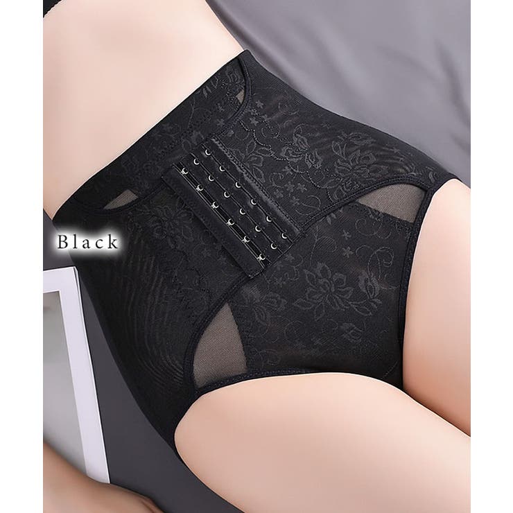 ミドルウエスト ホック付き ボタニカル柄 | レースレディース  | 詳細画像9 