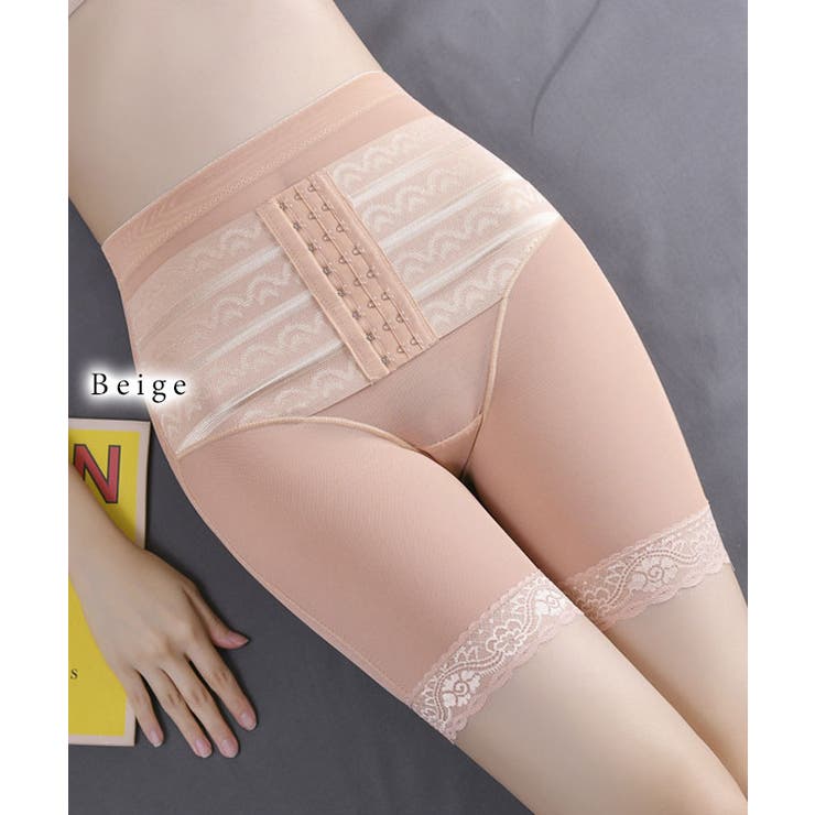 ハイウエスト レーシィ 3分丈 | レースレディース  | 詳細画像14 