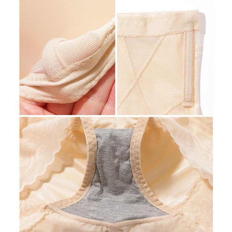 ハイウエスト スカラップ レース | レースレディース  | 詳細画像19 