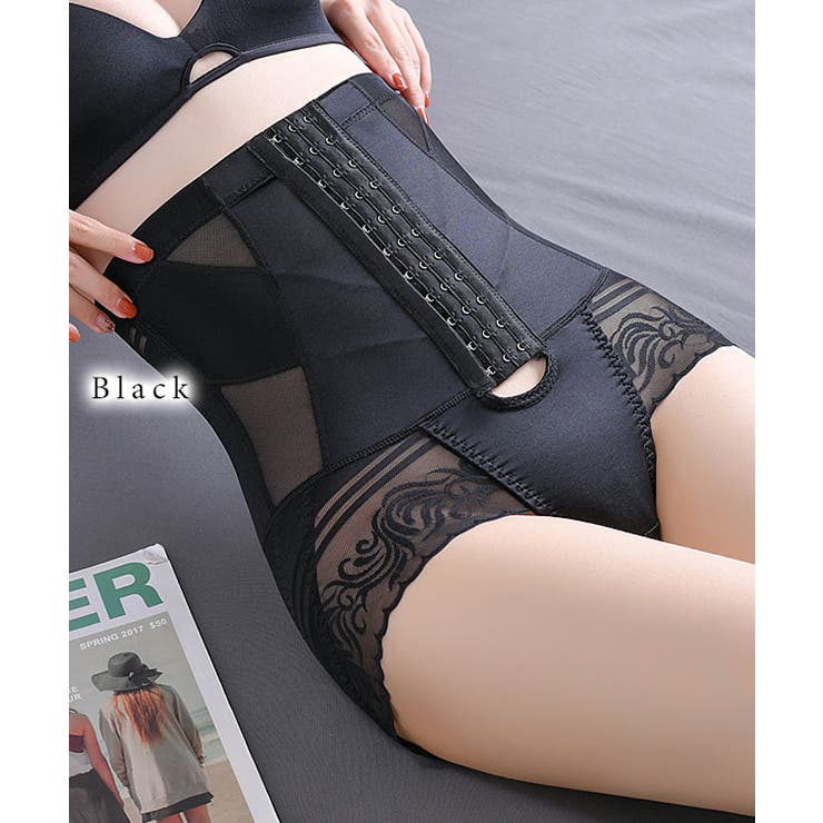 ハイウエスト スカラップ レース | レースレディース  | 詳細画像7 