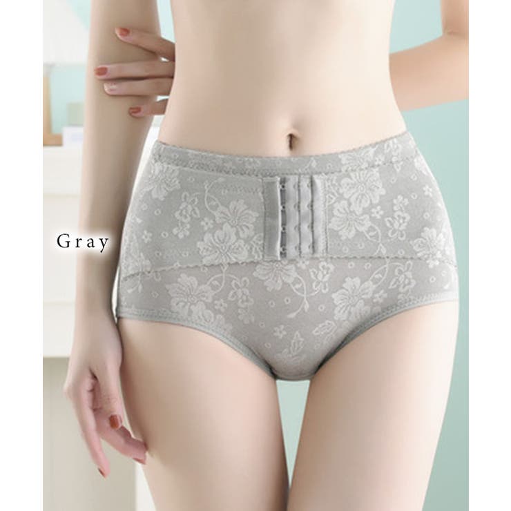 花柄 ジャガード ホック付き | レースレディース  | 詳細画像11 