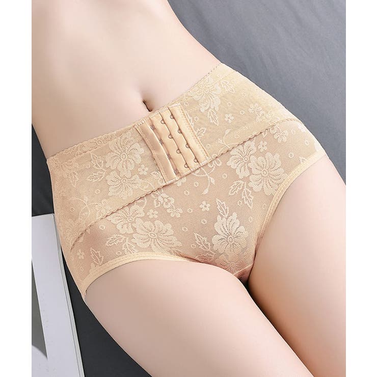 花柄 ジャガード ホック付き | レースレディース  | 詳細画像16 