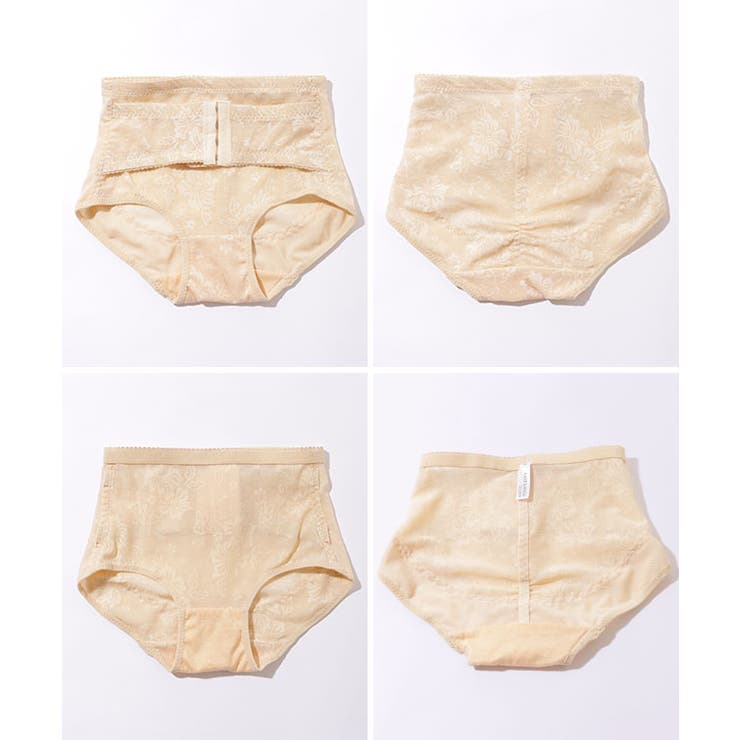 花柄 ジャガード ホック付き | レースレディース  | 詳細画像18 