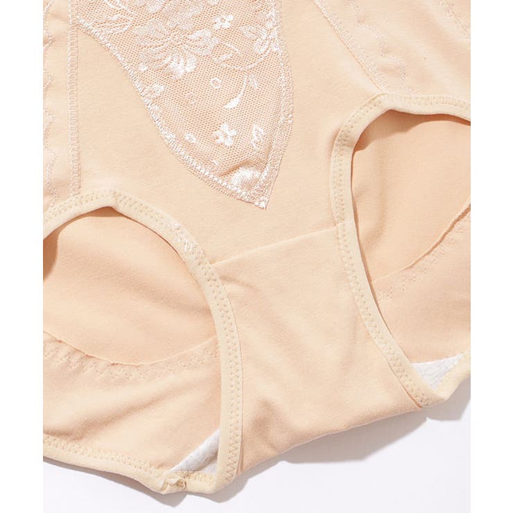 ウルトラハイウエスト丈 フロント フラワー | レースレディース  | 詳細画像14 