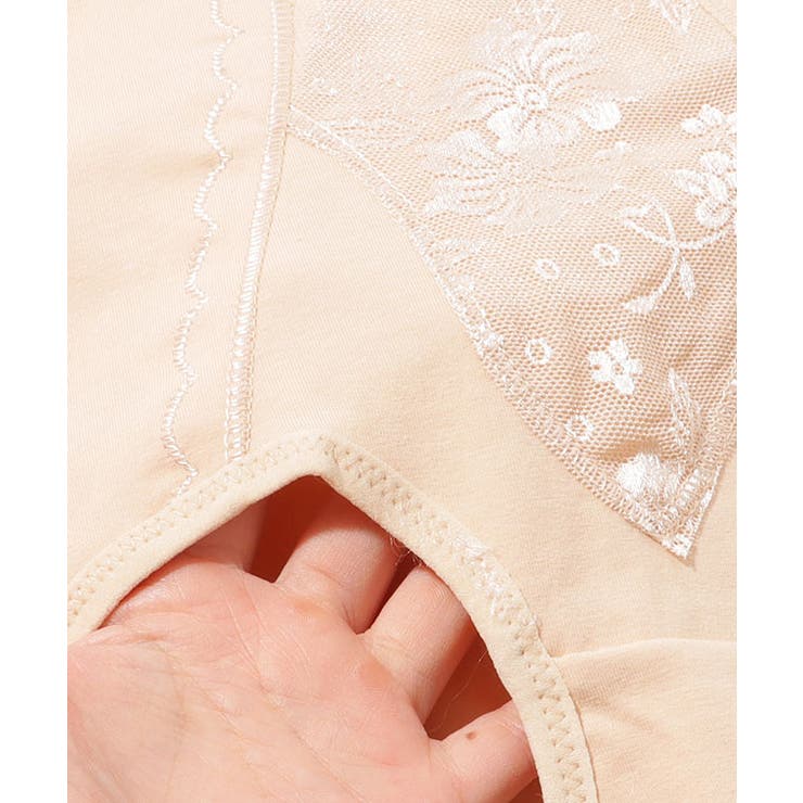 ウルトラハイウエスト丈 フロント フラワー | レースレディース  | 詳細画像16 