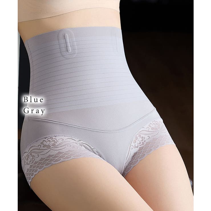 ハイウエスト 裾レース シェイプアップ | レースレディース  | 詳細画像10 