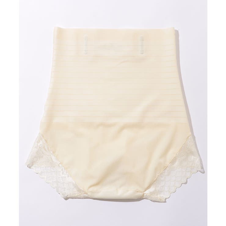 ハイウエスト 裾レース シェイプアップ | レースレディース  | 詳細画像16 