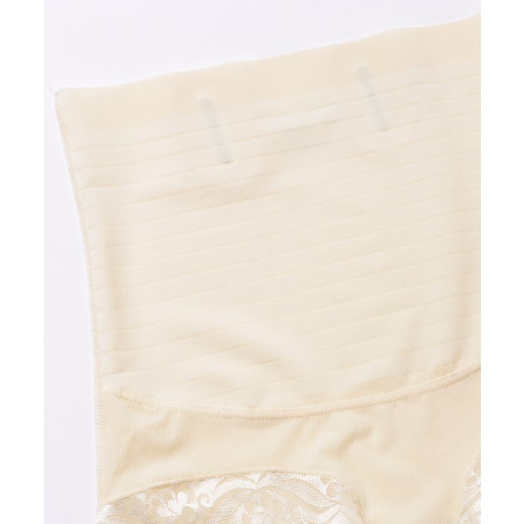 ハイウエスト 裾レース シェイプアップ | レースレディース  | 詳細画像17 