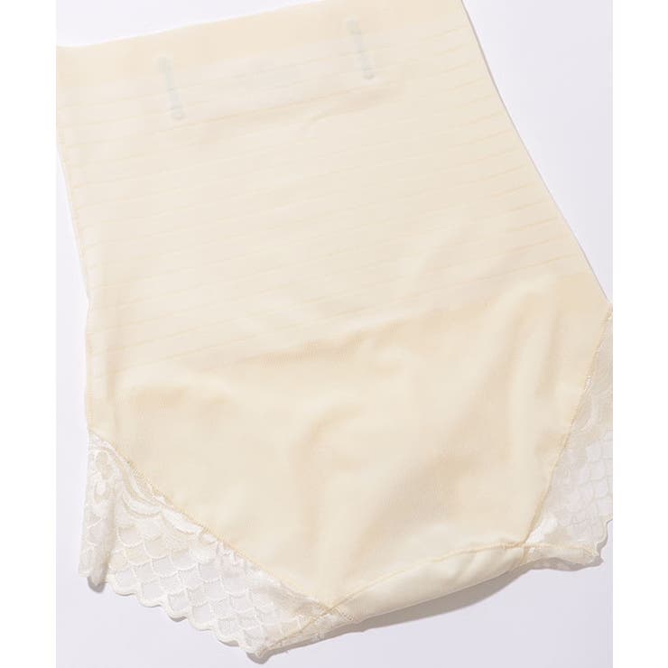 ハイウエスト 裾レース シェイプアップ | レースレディース  | 詳細画像19 