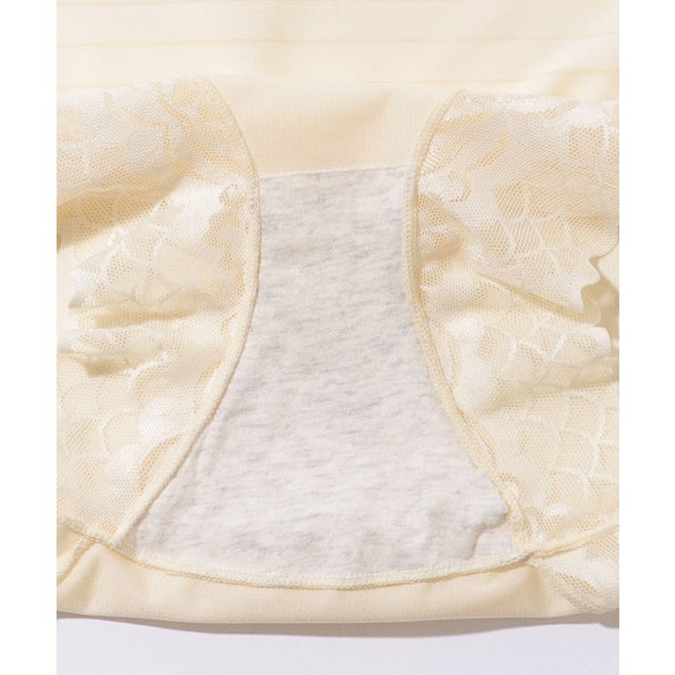 ハイウエスト 裾レース シェイプアップ | レースレディース  | 詳細画像20 