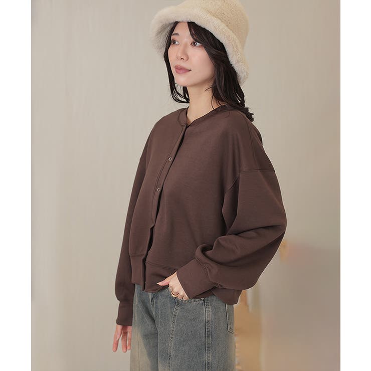DAYRA クルーネック スナップボタン | レースレディース  | 詳細画像8 