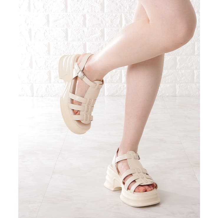 厚底 ローヒール ソフト | レースレディース  | 詳細画像13 